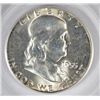 Image 2 : 1955 FRANKLIN HALF DOLLAR MS64 FBL