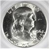 Image 2 : 1956 FRANKLIN HALF DOLLAR PCGS MS64 FBL