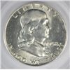 Image 2 : 1958-D FRANKLIN HALF DOLLAR PCGS MS64 FBL