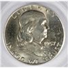 Image 2 : 1957-D FRANKLIN HALF DOLLAR PCGS MS65 FBL