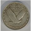 Image 3 : 1930 STANDING LIBERTY QUARTER ANACS AU50