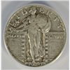Image 2 : 1929-D STANDING LIBERTY QUARTER ANACS EF40