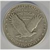 Image 3 : 1929-D STANDING LIBERTY QUARTER ANACS EF40
