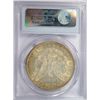 Image 4 : 1878 7F MORGAN DOLLAR PCGS MS62