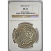Image 1 : 1882-O/S MORGAN DOLLAR NGC MS62, LOOKS MS63 TO US! VERY NICE!