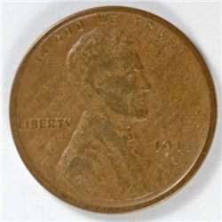 1915-S LINCOLN CENT VG+