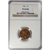 Image 1 : 1941 PROOF LINCOLN CENT NGC PF64 RB