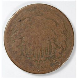 1869 TWO CENT AG