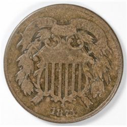 1871 TWO CENT VG