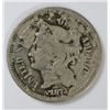 Image 1 : 1873 THREE CENT NICKEL VG