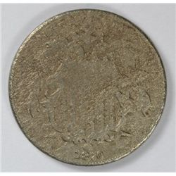 1870 SHIELD NICKEL AG