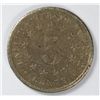 Image 2 : 1870 SHIELD NICKEL AG