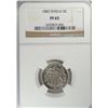 Image 1 : 1883 SHIELD NICKEL NGC PF-65