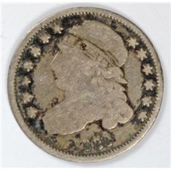 1833 BUST DIME VG