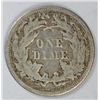 Image 2 : 1875 SEATED DIME FINE