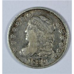 1830  Bust half dime  all original color fine  est $65-$70