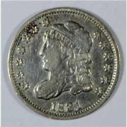 1831  Bust half dime   VF cleaned  est $65-$70