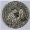Image 2 : 1859  Seated Liberty quarter  XF  est $65-$70