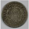 Image 2 : 1856 SEATED HALF DIME VG