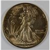 Image 2 : 1944-D WALKING LIBERTY HALF DOLLAR MS-64 ATTRACTIVE TONE