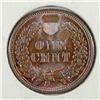 Image 2 : 1891 INDIAN HEAD CENT MS-64+ RB GREAT COLOR