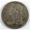 Image 1 : 1834 BUST QUARTER ORIGINAL XF