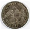 Image 2 : 1834 BUST QUARTER ORIGINAL XF