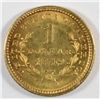 Image 2 : 1849 GOLD DOLLAR ORIGINAL MS63