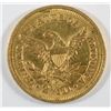 Image 2 : 1852 -2.50 LIBERTY GOLD ORIGINAL MS63 RARE!