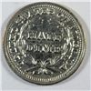 Image 2 : 1853 ARROWS HALF DIME AU NICE