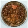 Image 2 : 1908 INDIAN ONE CENT MS64 RED
