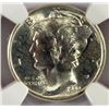 Image 2 : 1944 D MERCURY DIME NGC MS65 GEM