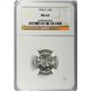 Image 1 : 1943 S MERCURY DIME NGC MS65 GEM