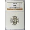Image 1 : 1945 MERCURY DIME NGC MS65 GEM