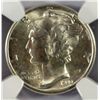 Image 2 : 1944 D MERCURY DIME NGC MS65 GEM