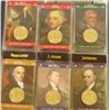 Image 2 : A BINDER WITH ( 25 ) DIFFERENT PRESIDENTIAL DOLLARS