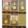 Image 5 : A BINDER WITH ( 25 ) DIFFERENT PRESIDENTIAL DOLLARS