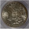 Image 2 : 1884-O MORGAN DOLLAR PCGS MS62 OGH TONED