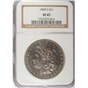 Image 1 : 1884-S MORGAN DOLLAR NGC XF-45