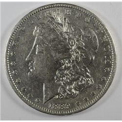 1889-O MORGAN DOLLAR AU