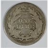 Image 2 : 1890 SEATED DIME VG
