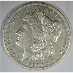 1890-CC MORGAN DOLLAR VF