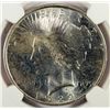 Image 2 : 1922 D PEACE DOLLAR NGC MS63