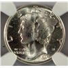 Image 2 : 1945 D MERCURY DIME NGC MS66 FB