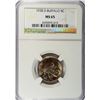 Image 1 : 1938 D BUFFALO NICKEL NGC MS65 GEM