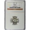 Image 1 : 1945 MERCURY DIME NGC MS65 GEM