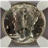 Image 2 : 1945 MERCURY DIME NGC MS65 GEM