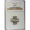 Image 1 : 1945 D MERCURY DIME NGC MS65 GEM