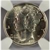Image 2 : 1945 D MERCURY DIME NGC MS65 GEM