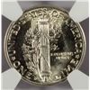 Image 3 : 1945 D MERCURY DIME NGC MS65 GEM